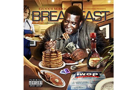 Gucci mane three meals